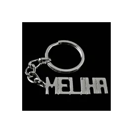 Meliha İsimli Anahtarlık-