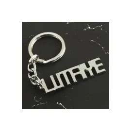 Lütfiye İsimli Anahtarlık-