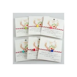 Renkli Boncuk Marteniçka Bileklik  Toptan Marteniçka Bileklik-Renkli