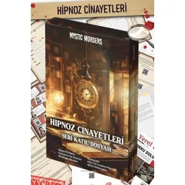 Hipnoz Cinayetleri Seri Katil Dosyası-Sarı