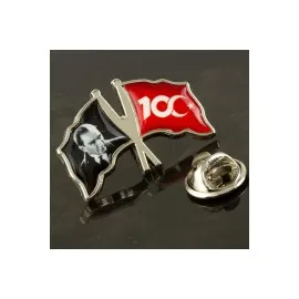 Cumhuriyetin 100. Yılına Özel Yaka Rozet-Sarı