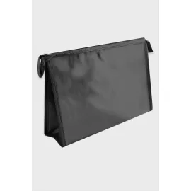 Siyah Renkli Makyaj Çantası-Siyah