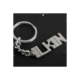 İlkin İsimli Anahtarlık-