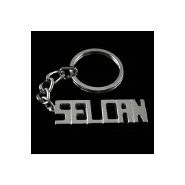 Selcan İsimli Anahtarlık-