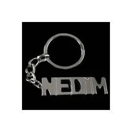 Nedim İsimli Anahtarlık-