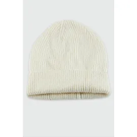 Katlamalı Bayan Bere-Sütlü Kahve