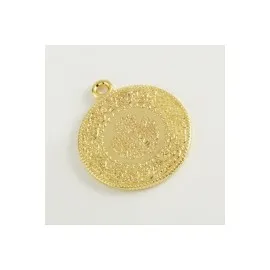 Tek Kulplu Yarım Altın-Sarı