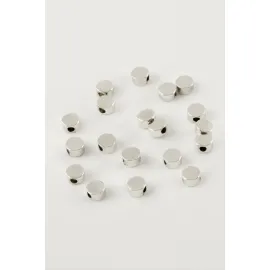 0,4 mm Yuvarlak Ara Aparat 20 Adet-Gümüş Rengi