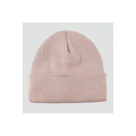 Çift Kat 1 Nci Kalite Renkli Bere  Toptan Bere Eldiven -Toz Pembe