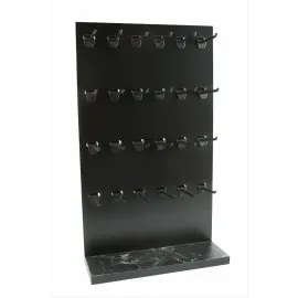 Ahşap Anahtarlık Standı-Siyah