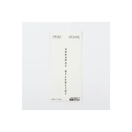 Arkadaşlık Bileklik Kartı-Beyaz