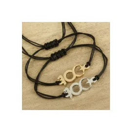 Cumhuriyetin 100. Yılına Özel Bileklik-Gümüş Rengi