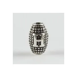 8 Mm Arpa Kesim Metal Harf  Metal Tesbih Harfi -H