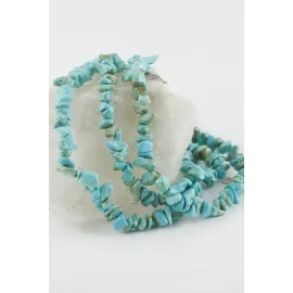 Kırık Turkuaz Doğal Taş 240 Adet-Turkuaz