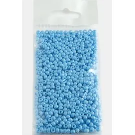 4 Mm Yuvarlak Kum Boncuk 50 Gram-Yavruağzı 