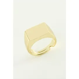 İsim Yazılabilir Metal Yüzük-Gümüş Rengi