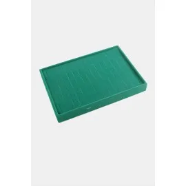 Dikey Anfora Kumaş Batırmalı Yüzük Tablası 17X23-Yeşil