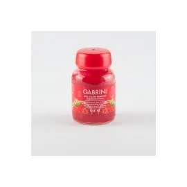 Gabrini Oje Sil Süngerli Cam Aseton 75 Ml-Kırmızı