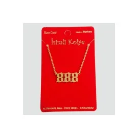 Uğurlu Rakamlar Uçlu Kolye-8