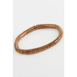 Hematit Doğaltaş Bileklik-Roz