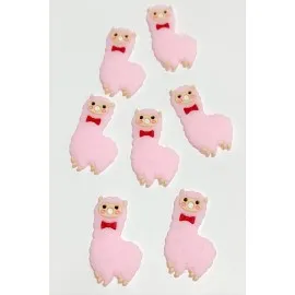 Koyun Silikonlu Figür 1 Adet-Pembe