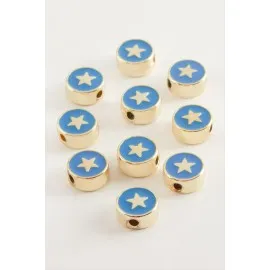 Yıldız Mineli Aparat 1 Adet-Mavi