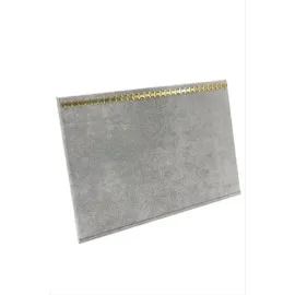 Anfora Kumaş Yatay Zincirlik-Gri