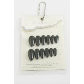 Mina Beauty Kedi Gözü Takma Tırnak-Lacivert