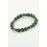 Malahit Hematit Doğaltaş Bileklik-Yeşil
