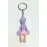 Zombi Silikon Anahtarlık-Mor
