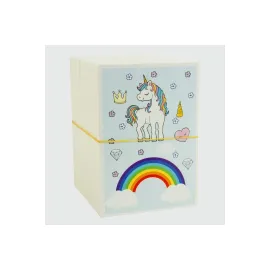 3lü Unicorn Bileklik Kartı-Mavi