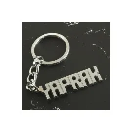 Yaprak İsimli Anahtarlık-