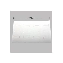 12Li Yüzük Kutusu Süngeri-Beyaz