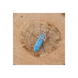 Firuze Point Kolye Ucu-Turkuaz