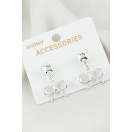 Fiyong Metal Küpe-Gümüş Rengi