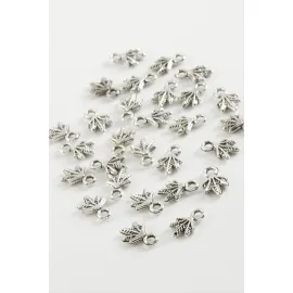 Yaprak Tesbih Püskül Aparatı 50 Gram-Gümüş Rengi