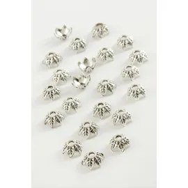 Yaprak Ara Aparat 50 Gram-Gümüş Rengi