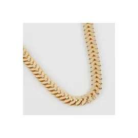 Çavuş Zincir Kolye-Gümüş Rengi