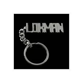 Lokman İsimli Anahtarlık-