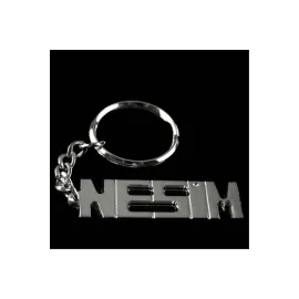 Nesim İsimli Anahtarlık-