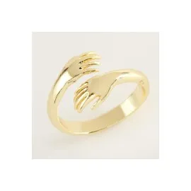 İki El  Yüzük-Sarı