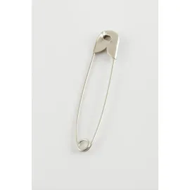 12 Adet Çengel İğne 5,5 cm-Gümüş Rengi