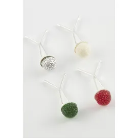 Taşlı Klipsi Firkete-Renkli