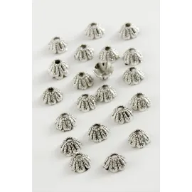 Çiçek Ara Aparat 50 Gram-Gümüş Rengi