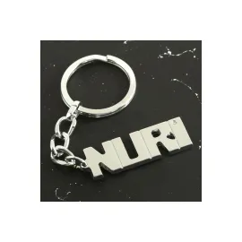 Nuri İsimli Anahtarlık-