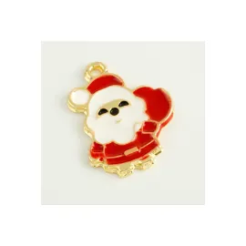 Karışık Yılbaşı Özel Mineli Kolye Ucu 1 Adet-Renkli