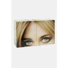 Göz Kartı 100 Adet-Kahverengi