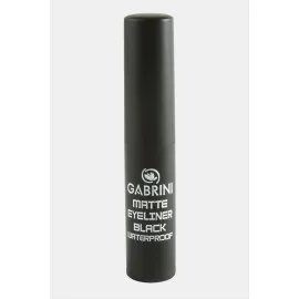 Gabrini Matte Eyeliner Black-Siyah