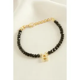 Harfli Kristal Trend Bileklik-Model-1