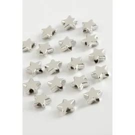 0,8 Mm Yıldız Ara Aparat 1 Adet-Gümüş Rengi